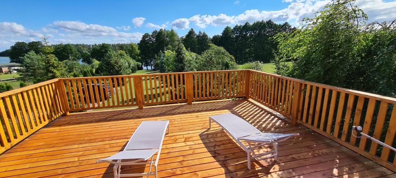 Domek Mazury - Jezioro Orzysz Exterior foto